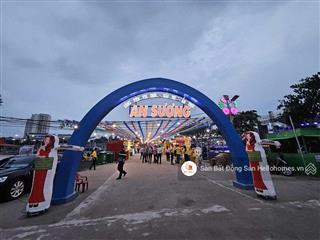 Đất ngay chợ đêm an sương quận 12  5x20m  đường nhựa 20m  xây hầm 5 tầng  10tỷ650