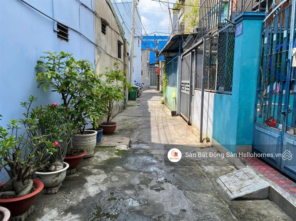 Bán nhà cấp 4  hẻm nguyễn văn quá, quận 12  sổ hồng 4x14m  nhỉnh 3 tỷ