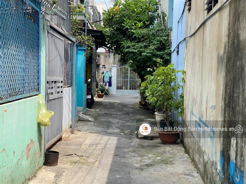 Bán nhà cấp 4  hẻm nguyễn văn quá, quận 12  sổ hồng 4x14m  nhỉnh 3 tỷ
