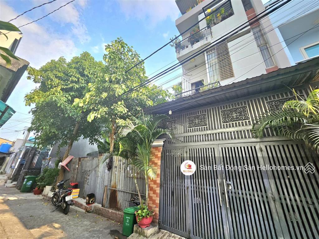 Bán lô đất  ngang 10x13m  phan văn hớn, quận 12 hẻm ô tô  sổ hồng riêng  giá nhỉnh 7 tỷ