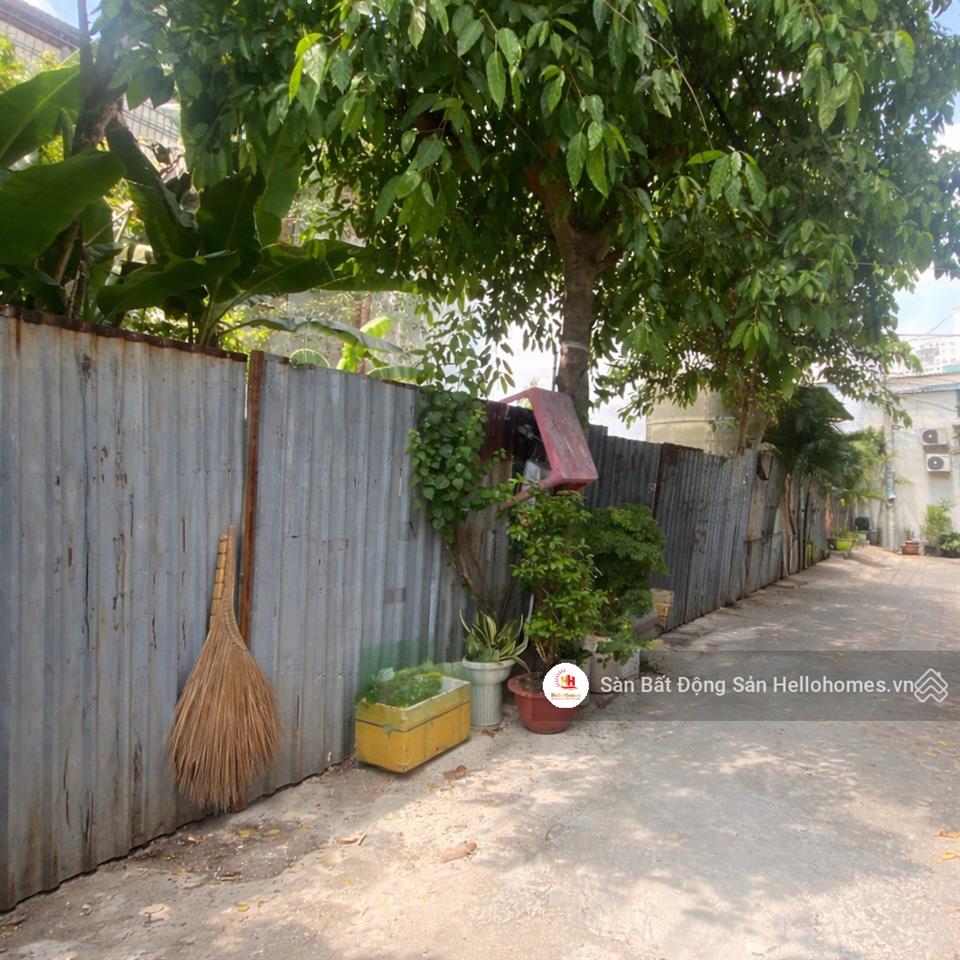 Bán lô đất  ngang 10x13m  phan văn hớn, quận 12 hẻm ô tô  sổ hồng riêng  giá nhỉnh 7 tỷ