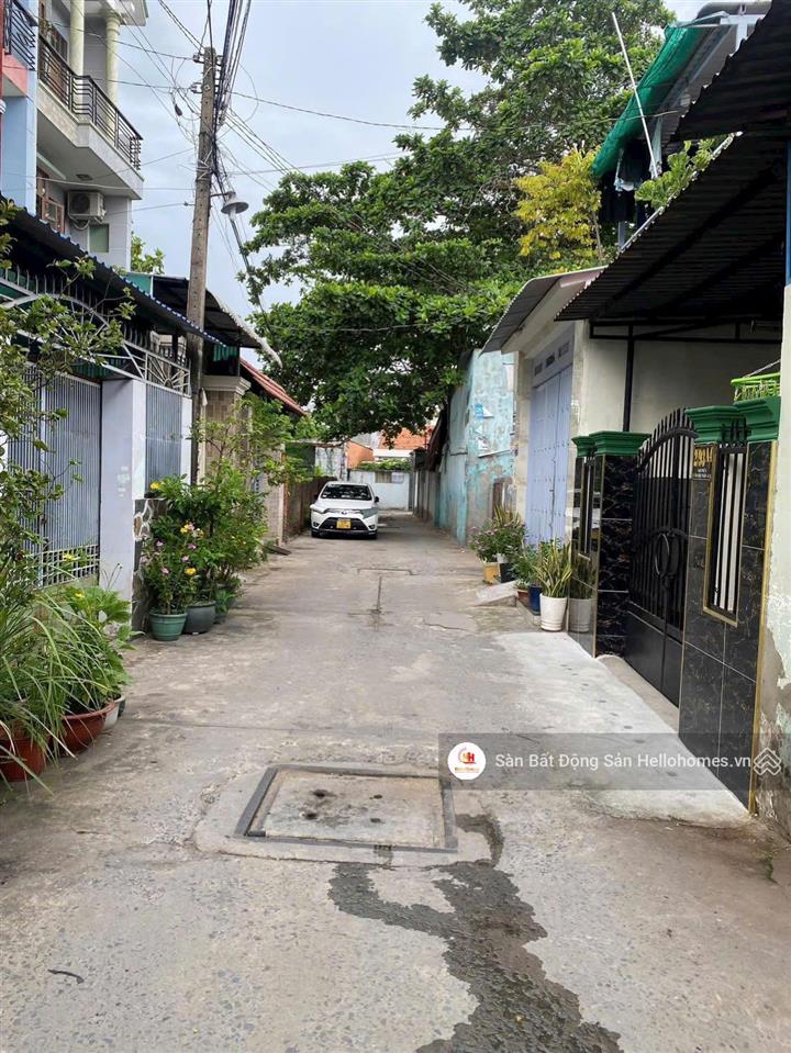 Bán đất hẻm ô tô  đường đông hưng thuận 06, quận 12  sổ riêng 66m2  giá 4tỷ2