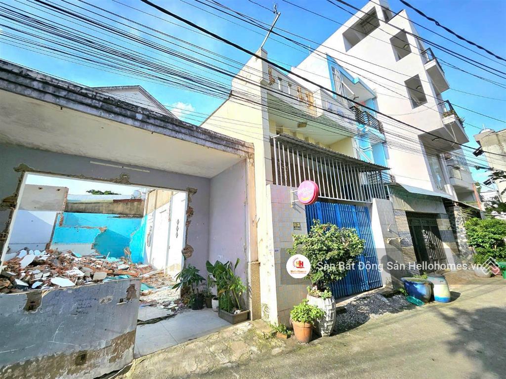 Bán đất hẻm ô tô  đường đông hưng thuận 06, quận 12  sổ riêng 66m2  giá 4tỷ2