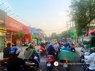 Nhà mặt tiền kinh doanh đường nguyễn văn quá, quận 12, ngang 6x26m, sổ hồng riêng, 19 tỷ