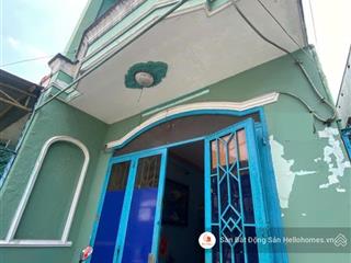 Nhà giá rẻ hẻm xe hơi thông khu dân cư an sương, nguyễn văn quá, đông hưng thuận quận 12, 4x15m