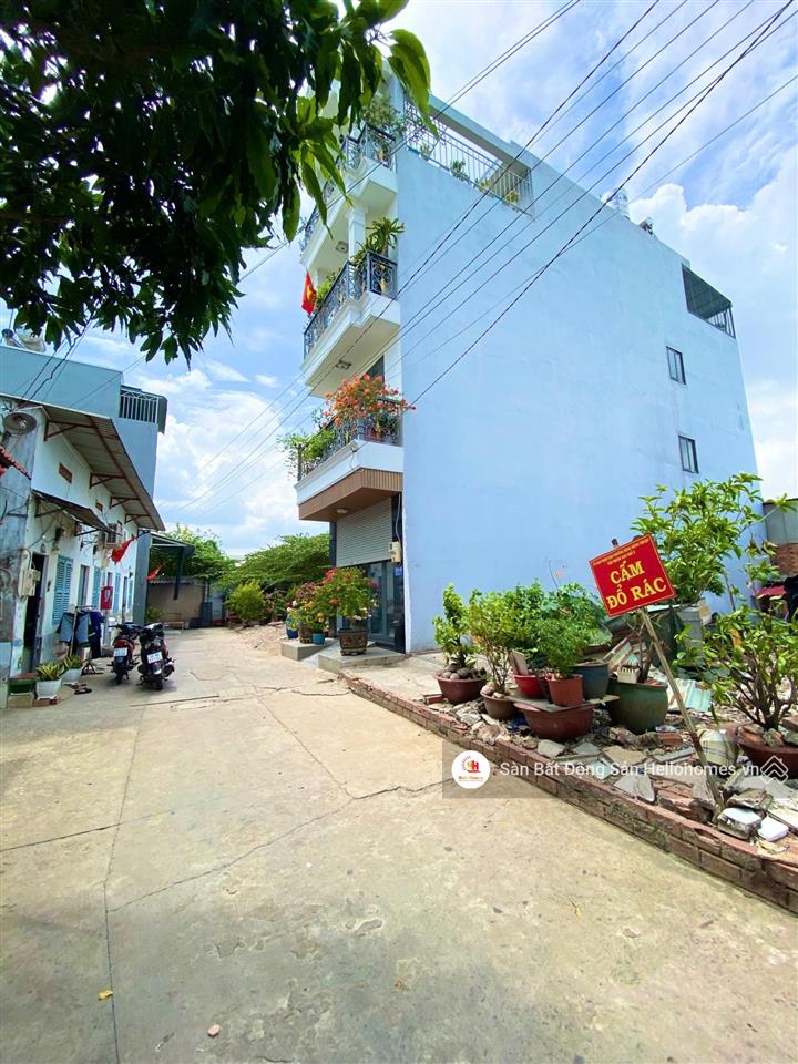 Đất thổ cư sổ riêng, hẻm xe hơi 7 chỗ đường nguyễn văn quá, quận 12, 4x19m, 4 tỷ 600