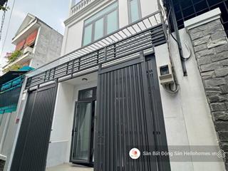 Bán nhà cấp 4  hẻm ô tô đường nguyễn văn quá  quận 12  gần giáo xứ chợ cầu  chỉ 3.4 tỷ