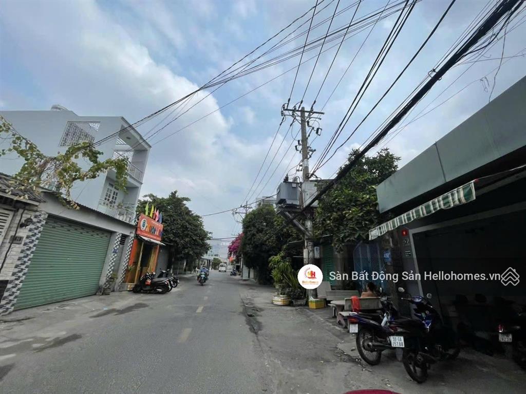 Bán nhà mặt tiền đông hưng thuận 42, quận 12, 4,1x22m, phù hợp xây chdv, văn phòng, 7,5 tỷ