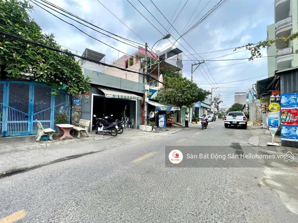 Bán nhà mặt tiền đông hưng thuận 42, quận 12, 4,1x22m, phù hợp xây chdv, văn phòng, 7,5 tỷ