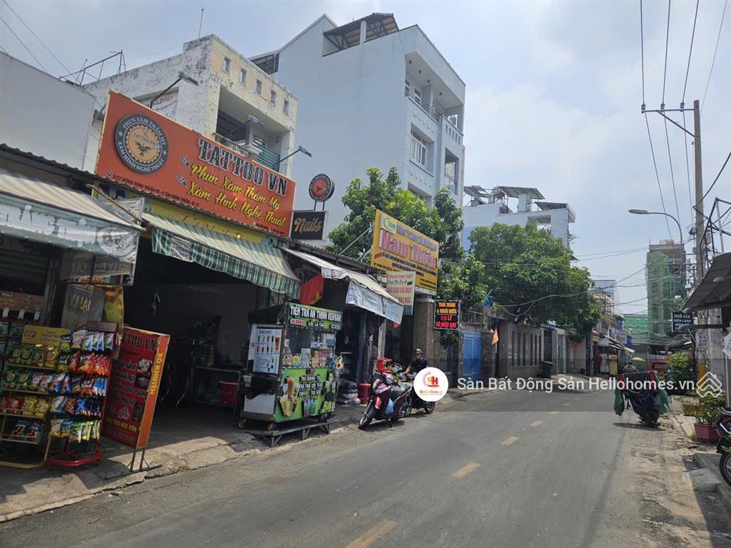 Bán nhà mặt tiền đông hưng thuận 03, quận 12, ngay chợ cây sộp, 5x20m, sổ hồng riêng, 7,6 tỷ