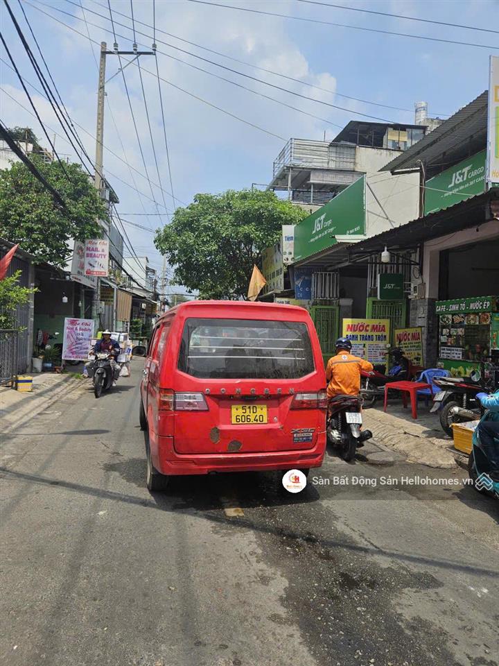 Bán nhà mặt tiền đông hưng thuận 03, quận 12, ngay chợ cây sộp, 5x20m, sổ hồng riêng, 7,6 tỷ