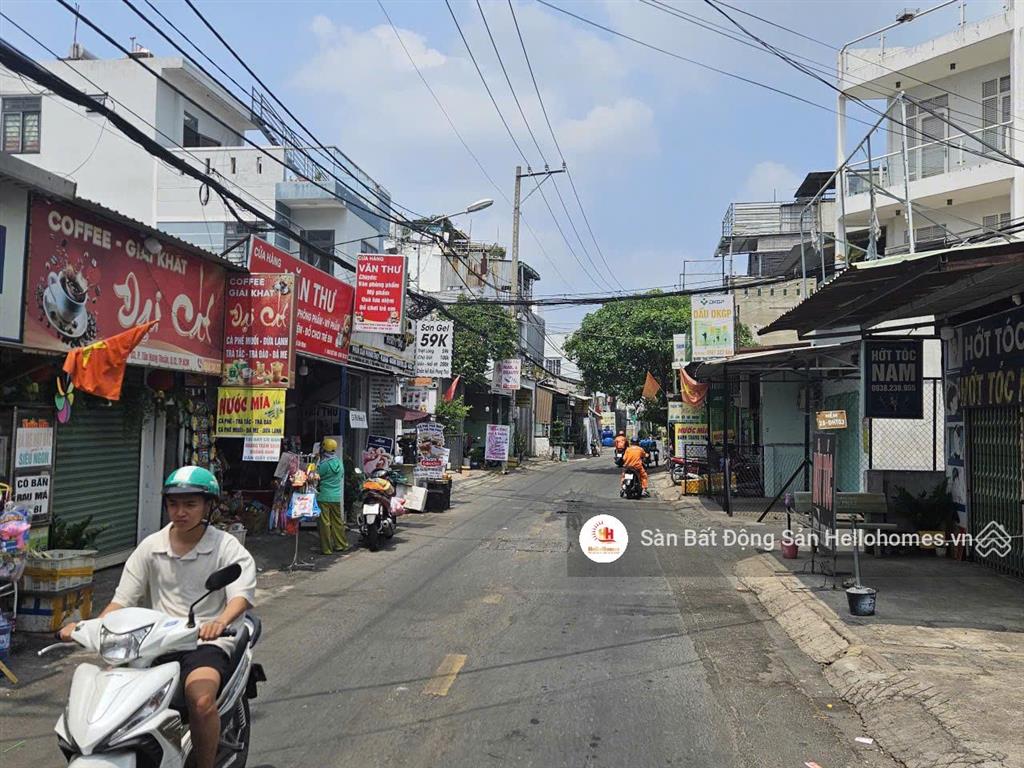 Bán nhà mặt tiền đông hưng thuận 03, quận 12, ngay chợ cây sộp, 5x20m, sổ hồng riêng, 7,6 tỷ