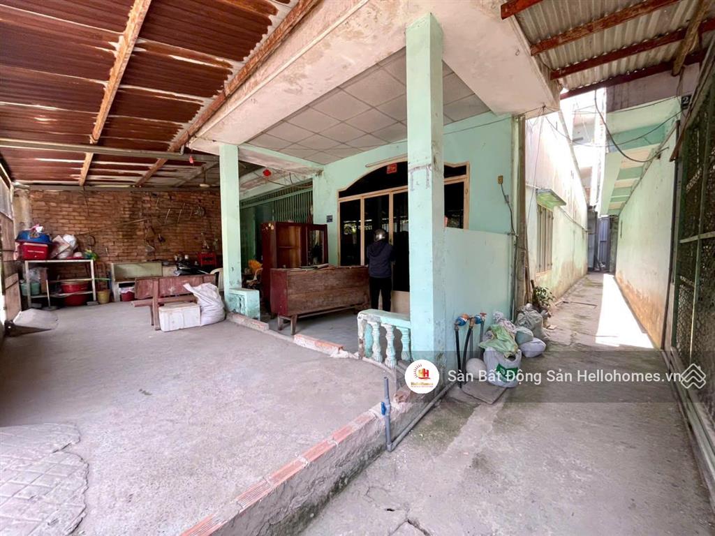 Bán nhà cấp 4 mặt tiền đông hưng thuận quận 12  đường 6m thông  4.1x23m  5.5 tỷ