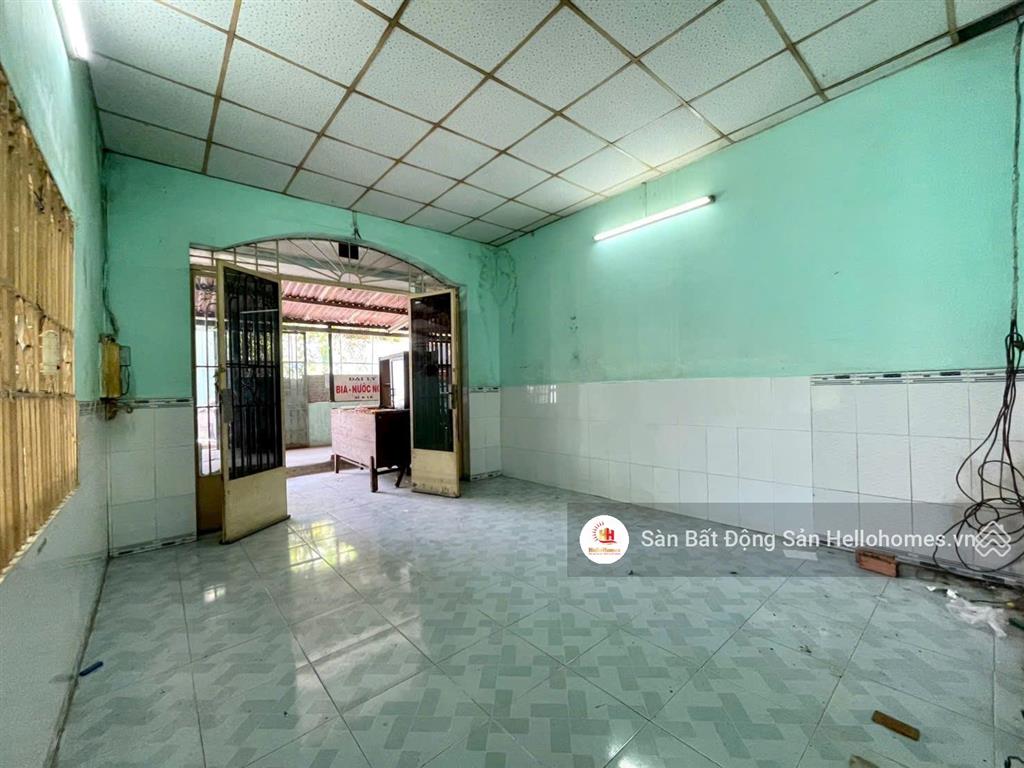 Bán nhà cấp 4 mặt tiền đông hưng thuận quận 12  đường 6m thông  4.1x23m  5.5 tỷ