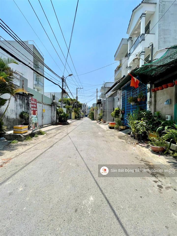 Bán nhà cấp 4 mặt tiền đông hưng thuận quận 12  đường 6m thông  4.1x23m  5.5 tỷ