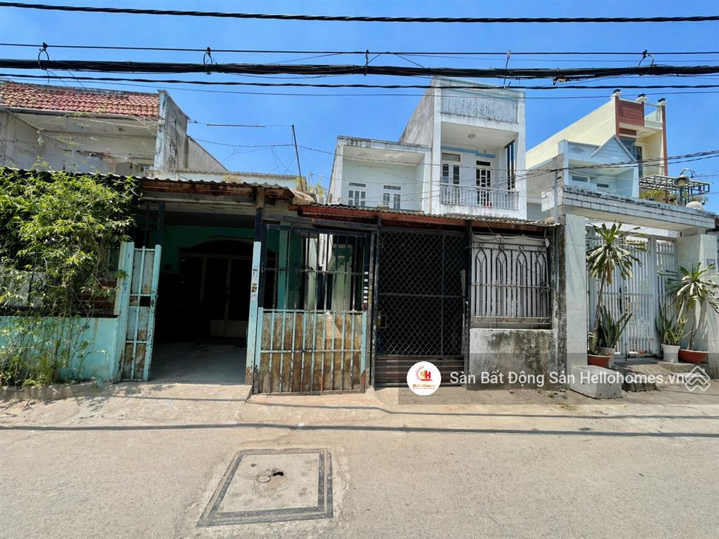 Bán nhà cấp 4 mặt tiền đông hưng thuận quận 12  đường 6m thông  4.1x23m  5.5 tỷ