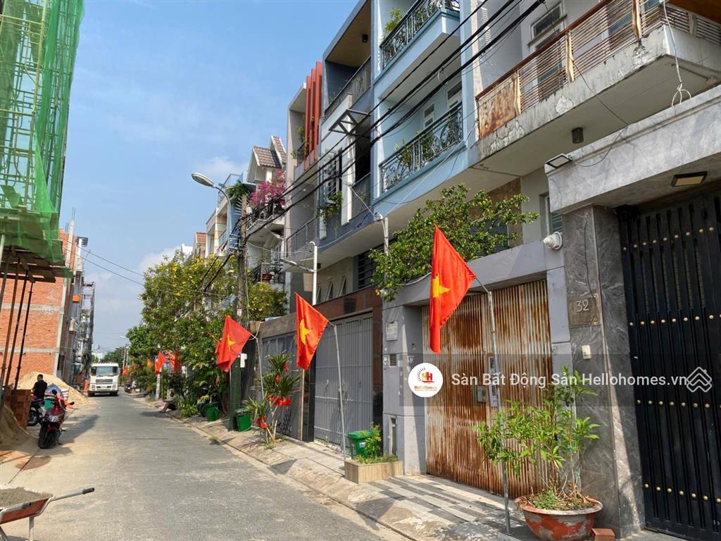 Nhà đúc 4 tầng  sổ riêng 4x20m  khu dân cư an sương, nguyễn văn quá, quận 12, 6,99 tỷ