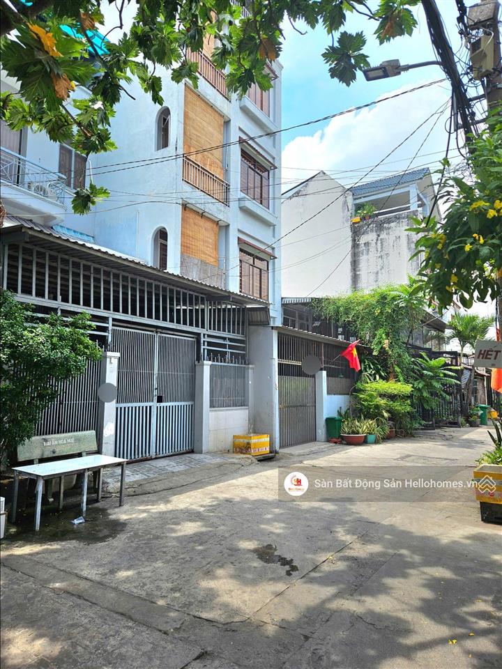 Bán gấp dãy nhà trọ hẻm ô tô tránh nhau trường chinh, quận 12, 10x20, thu nhập 16tr/th, nhỉnh 10tỷ