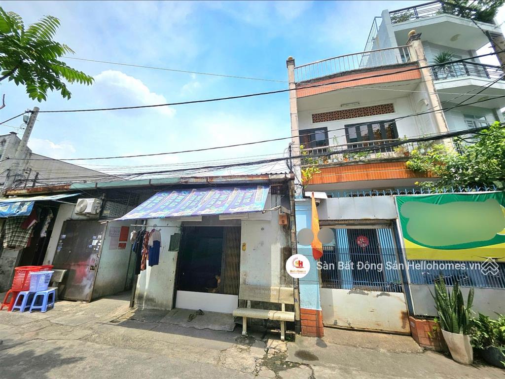 Bán gấp dãy nhà trọ hẻm ô tô tránh nhau trường chinh, quận 12, 10x20, thu nhập 16tr/th, nhỉnh 10tỷ
