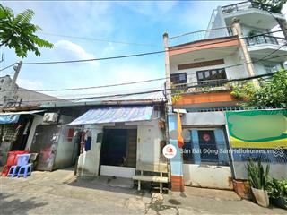 Bán gấp dãy nhà trọ hẻm ô tô tránh nhau trường chinh, quận 12, 10x20, thu nhập 16tr/th, nhỉnh 10tỷ