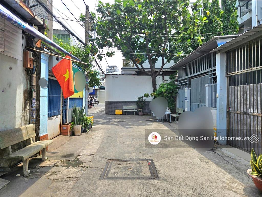 Bán gấp dãy nhà trọ hẻm ô tô tránh nhau trường chinh, quận 12, 10x20, thu nhập 16tr/th, nhỉnh 10tỷ