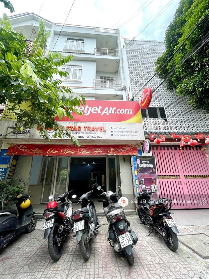 Nhà đúc 4 tầng  đường 10m  ngay chợ tân chánh hiệp, quận 12  sổ riêng 6x20m  giá nhỉnh 11 tỷ