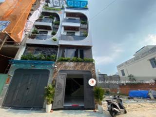 Bán nhà cao cấp khu dân cư an sương, quận 12, 4x13m, 5 tầng, full nội thất cao cấp, nhỉnh 8 tỷ
