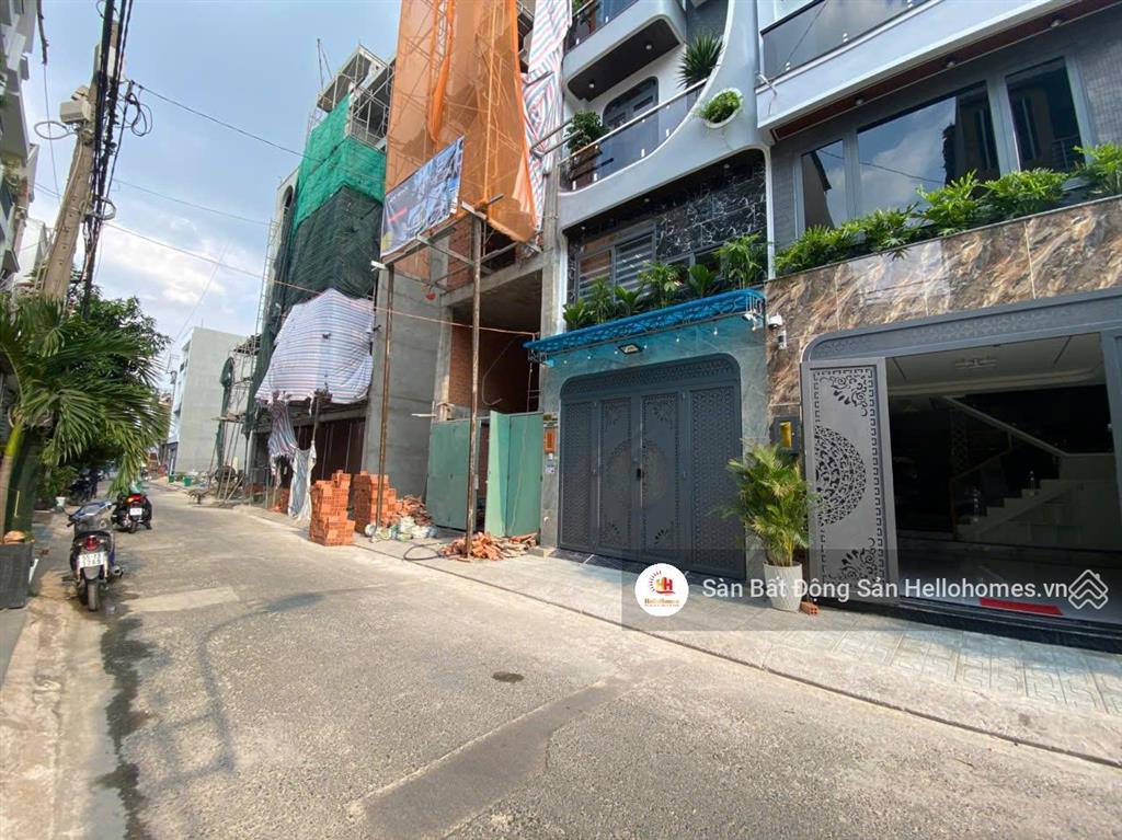 Bán nhà cao cấp khu dân cư an sương, quận 12, 4x13m, 5 tầng, full nội thất cao cấp, nhỉnh 8 tỷ