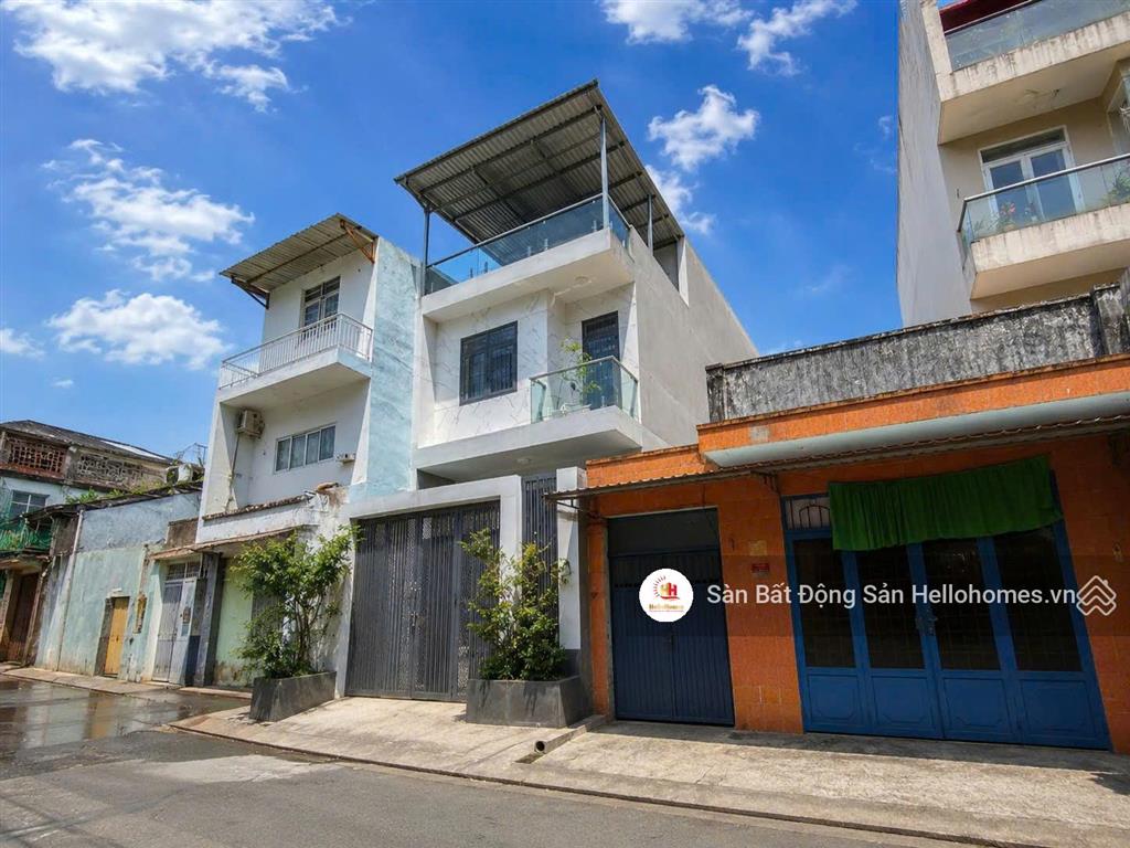 Bán nhà sổ riêng quận 12  ngang lớn 6x20m  đường ô tô thông  giáp tân bình  nhỉnh 7 tỷ
