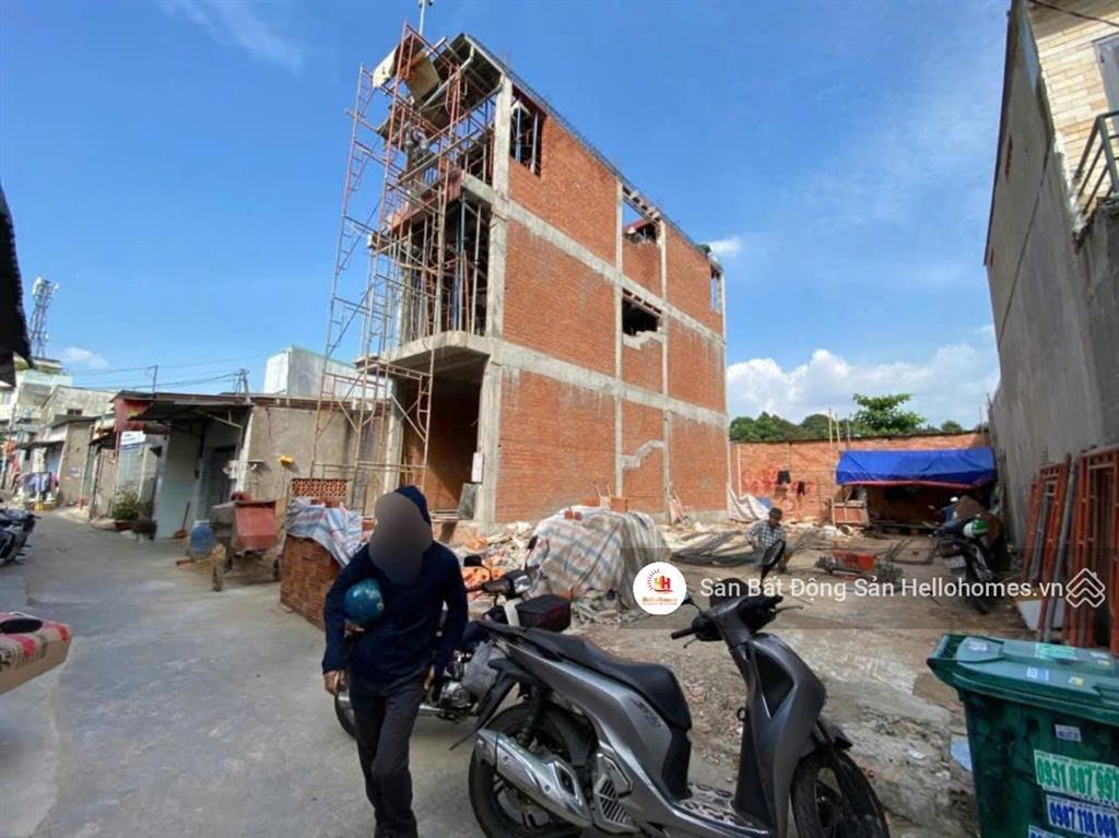 Đất thổ cư sổ riêng, hẻm xe hơi phan văn hùm  trung mỹ tây, quận 12, 4x18m, 3,9 tỷ