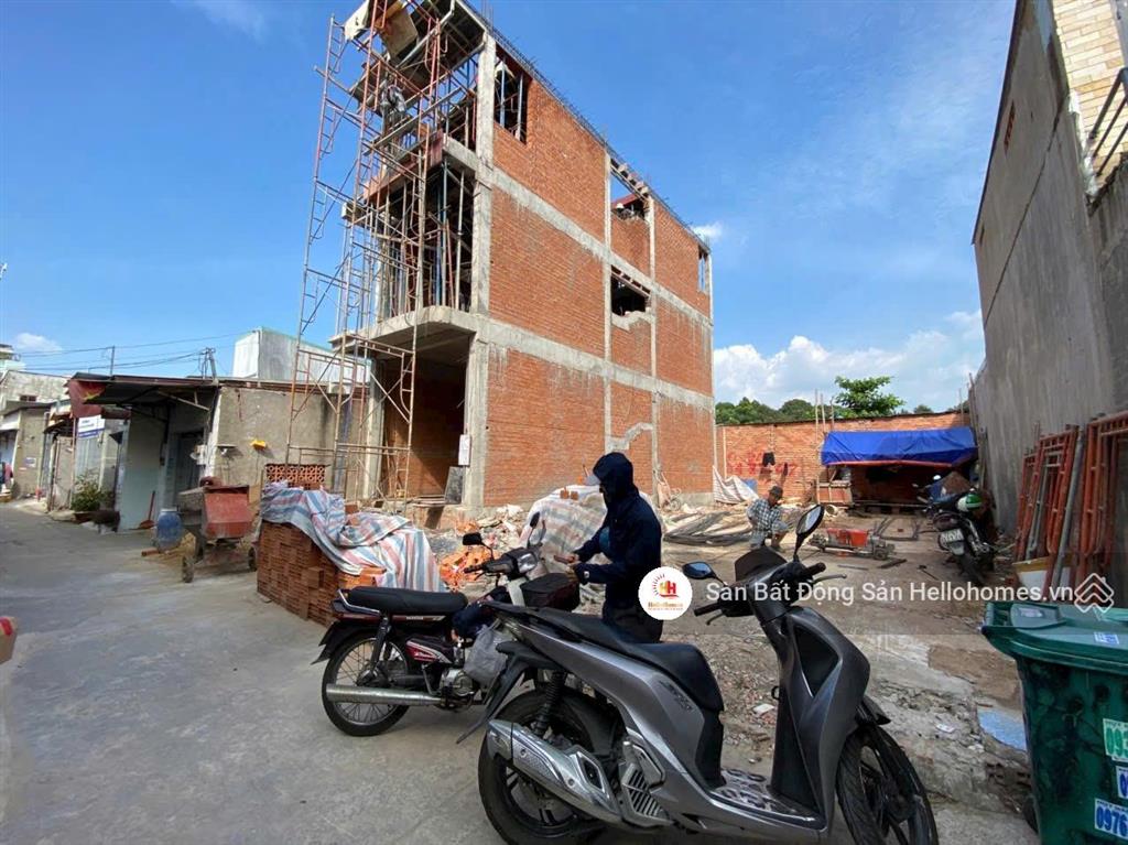 Đất thổ cư sổ riêng, hẻm xe hơi phan văn hùm  trung mỹ tây, quận 12, 4x18m, 3,9 tỷ