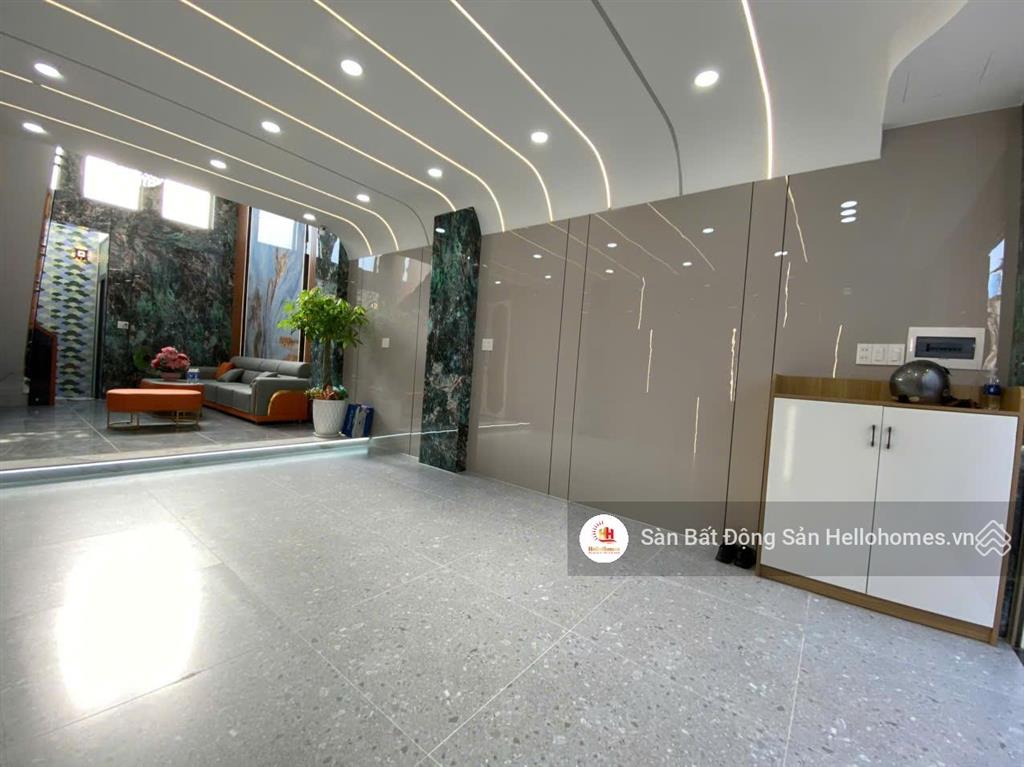 Nhà 5 tầng, hẻm xe hơi khu đồng bộ tân thới nhất 5, đông hưng thuận, quận 12, 4x13m, 7,3 tỷ
