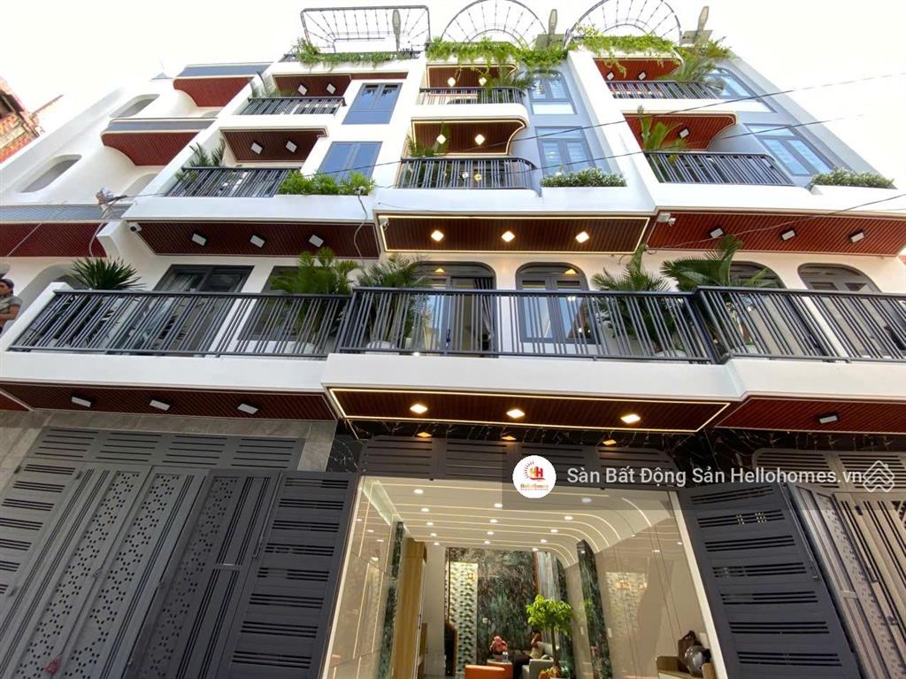 Nhà 5 tầng, hẻm xe hơi khu đồng bộ tân thới nhất 5, đông hưng thuận, quận 12, 4x13m, 7,3 tỷ