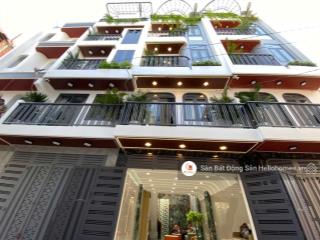 Nhà 5 tầng, hẻm xe hơi khu đồng bộ tân thới nhất 5, đông hưng thuận, quận 12, 4x13m, 7,3 tỷ