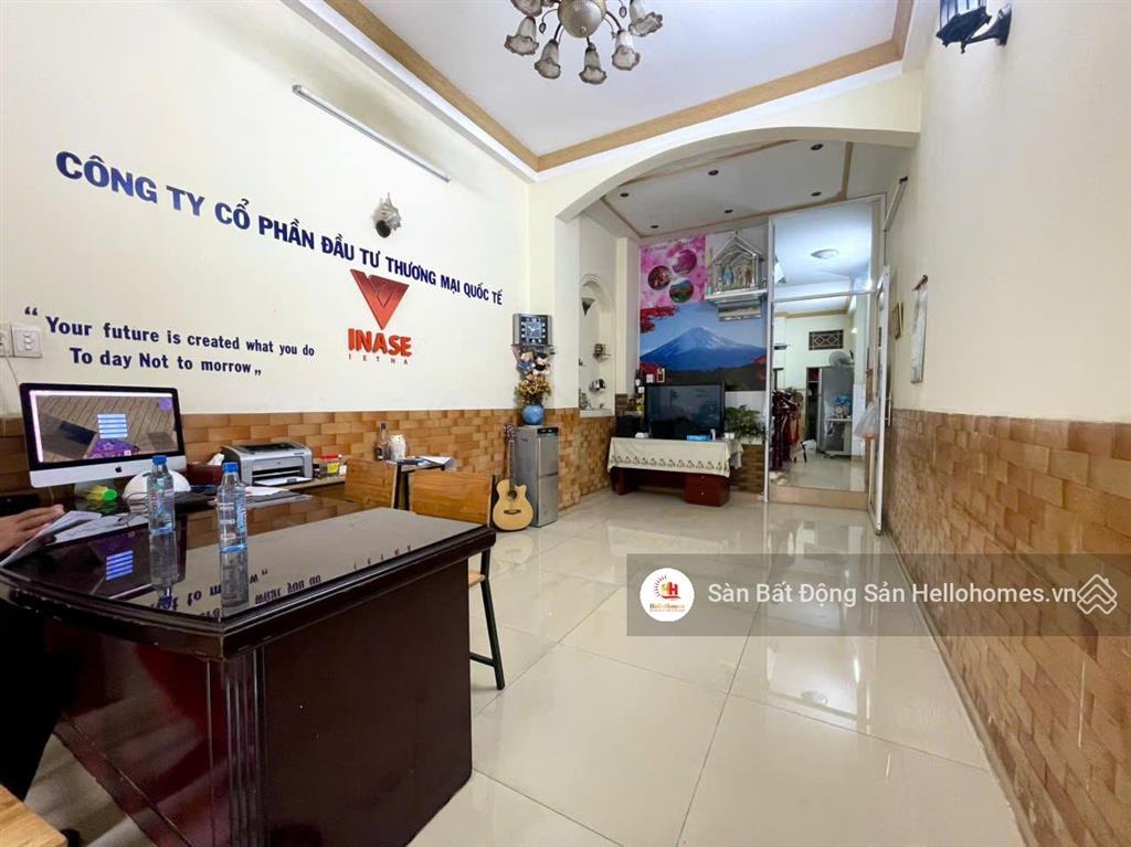 Bán nhà đúc 4 tầng hẻm 6m thông nguyễn văn quá, đông hưng thuận, quận 12, 3,6x21m, 7,4 tỷ