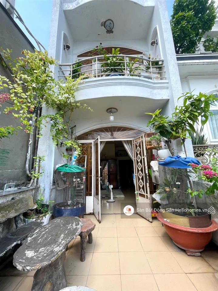 Bán nhà đúc 4 tầng hẻm 6m thông nguyễn văn quá, đông hưng thuận, quận 12, 3,6x21m, 7,4 tỷ