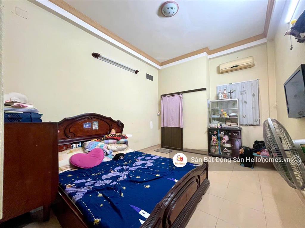 Bán nhà đúc 4 tầng hẻm 6m thông nguyễn văn quá, đông hưng thuận, quận 12, 3,6x21m, 7,4 tỷ