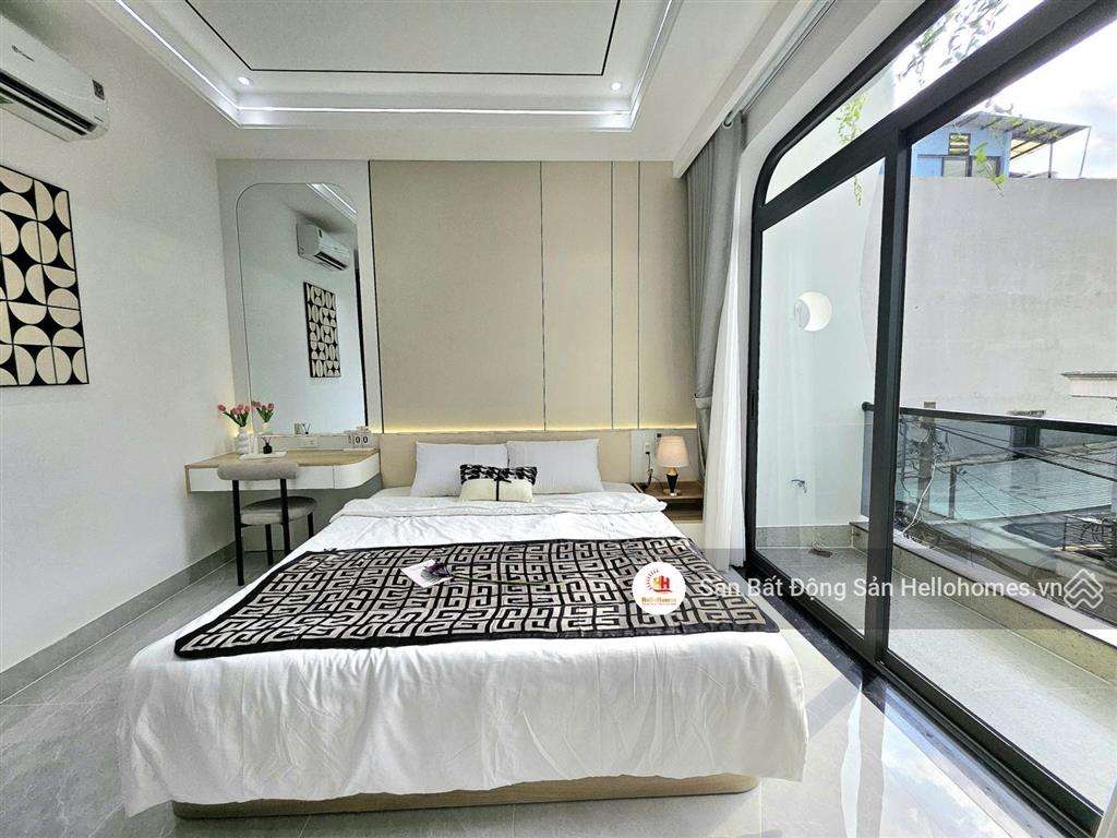 Khu nhà phố cao cấp 5 tầng full nội thất  nguyễn văn quá quận 12  sổ riêng  giá chỉ 9 tỷ x