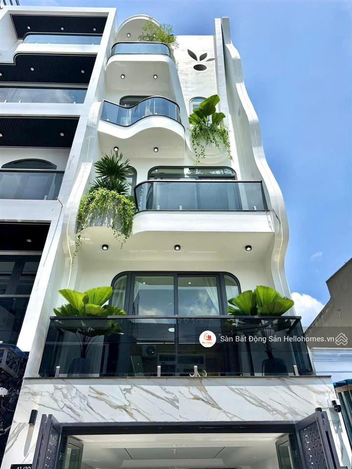 Khu nhà phố cao cấp 5 tầng full nội thất  nguyễn văn quá quận 12  sổ riêng  giá chỉ 9 tỷ x
