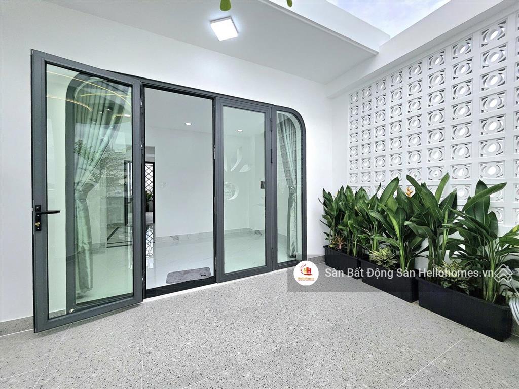 Khu nhà phố cao cấp 5 tầng full nội thất  nguyễn văn quá quận 12  sổ riêng  giá chỉ 9 tỷ x