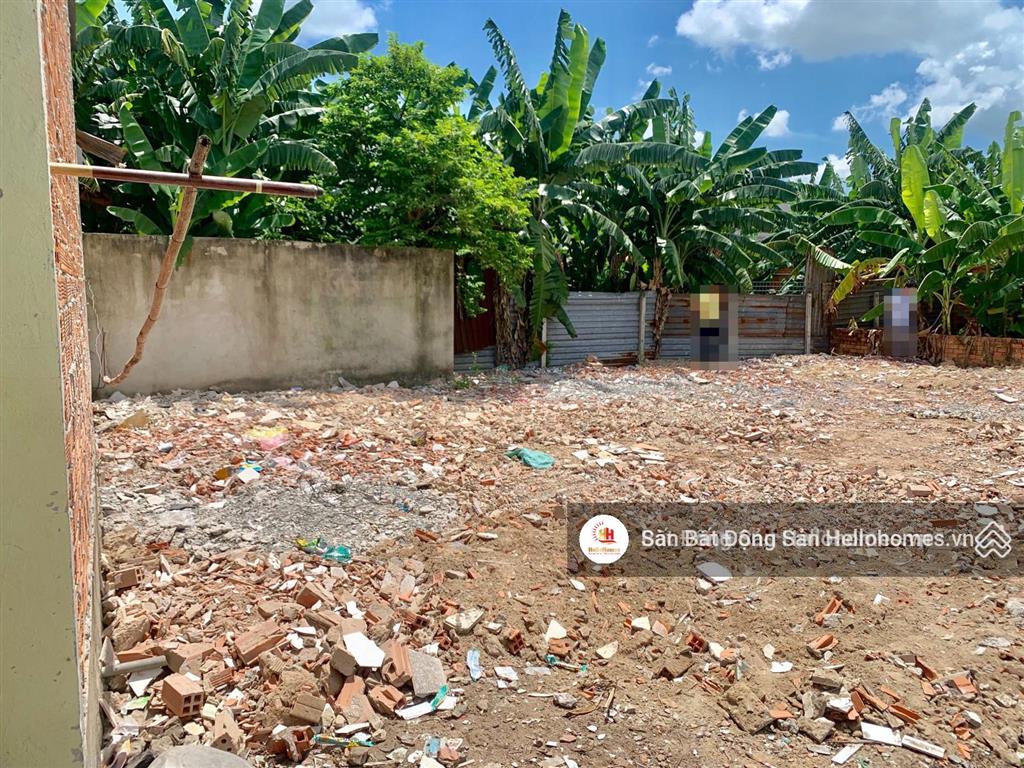Chính chủ bán lô đất gần chợ đầu mối hóc môn, 5,5x12m, hẻm xe tải nhỏ, giá chỉ 620 triệu
