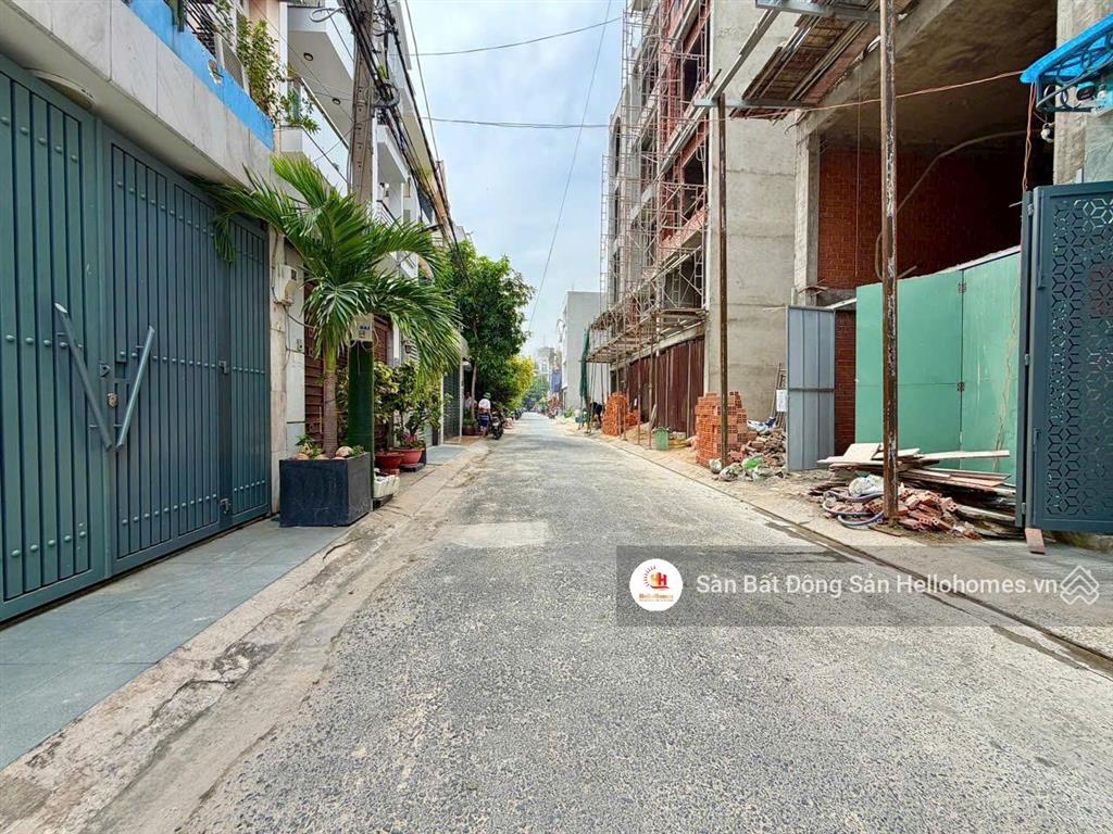 Nhà phố cao cấp quận 12 giáp gò vấp  đúc 5 tầng  full nội thất xịn  hẻm ô tô 7m  nhỉnh 8 tỷ