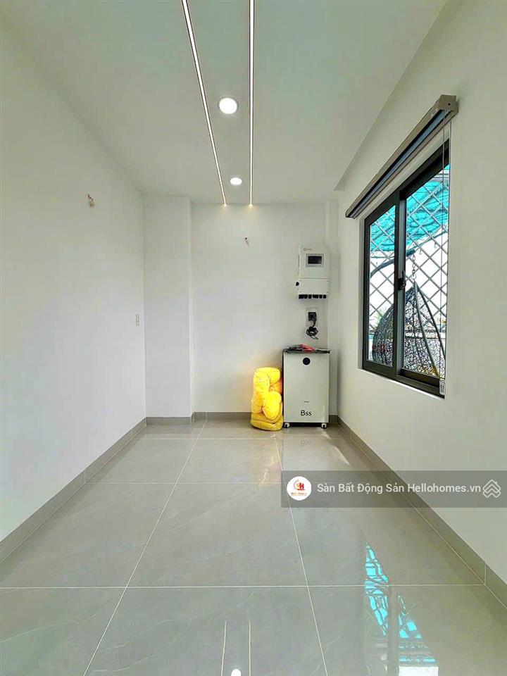 Nhà phố cao cấp quận 12 giáp gò vấp  đúc 5 tầng  full nội thất xịn  hẻm ô tô 7m  nhỉnh 8 tỷ
