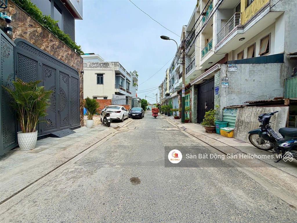 Nhà phố cao cấp quận 12 giáp gò vấp  đúc 5 tầng  full nội thất xịn  hẻm ô tô 7m  nhỉnh 8 tỷ