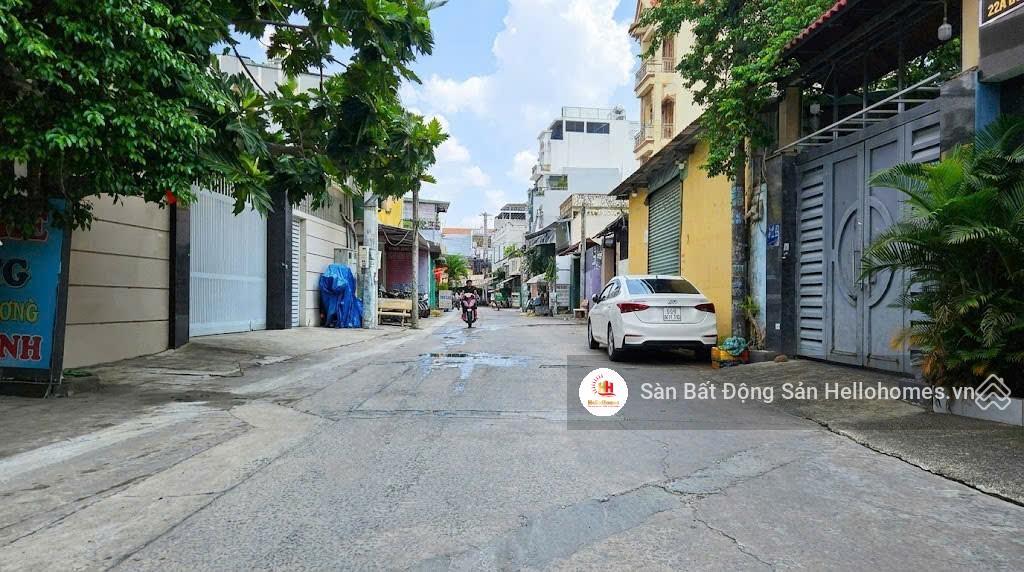 Bán đất mặt tiền  sổ riêng quận 12  5,5x30m, giá nhỉnh 10 tỷ  buôn bán tốt