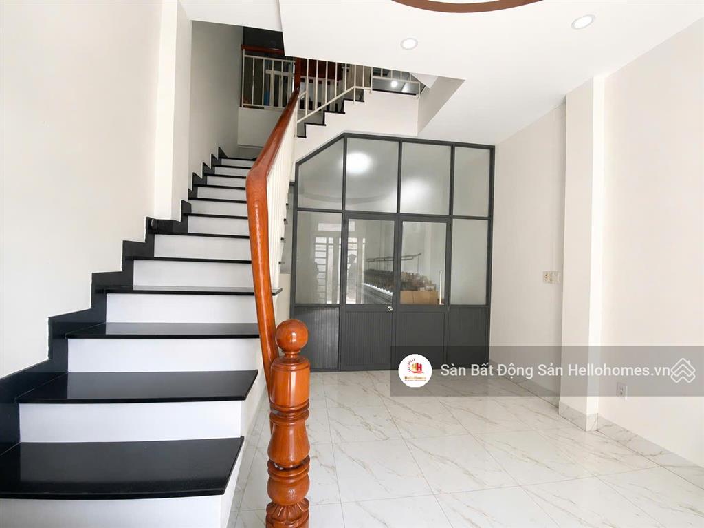 Nhà 03 tầng đông hưng thuận 05, quận 12  4x13m  hẻm ô tô  gần tân bình  giá 5,2 tỷ