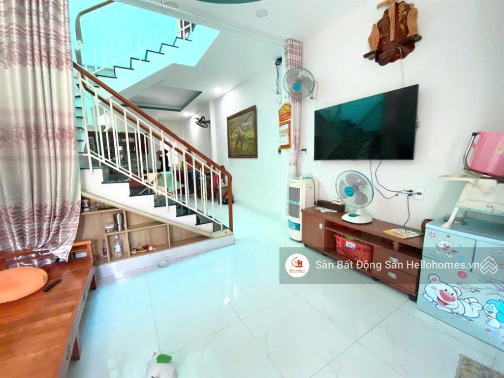 Nhà 03 tầng đông hưng thuận 05, quận 12  4x13m  hẻm ô tô  gần tân bình  giá 5,2 tỷ