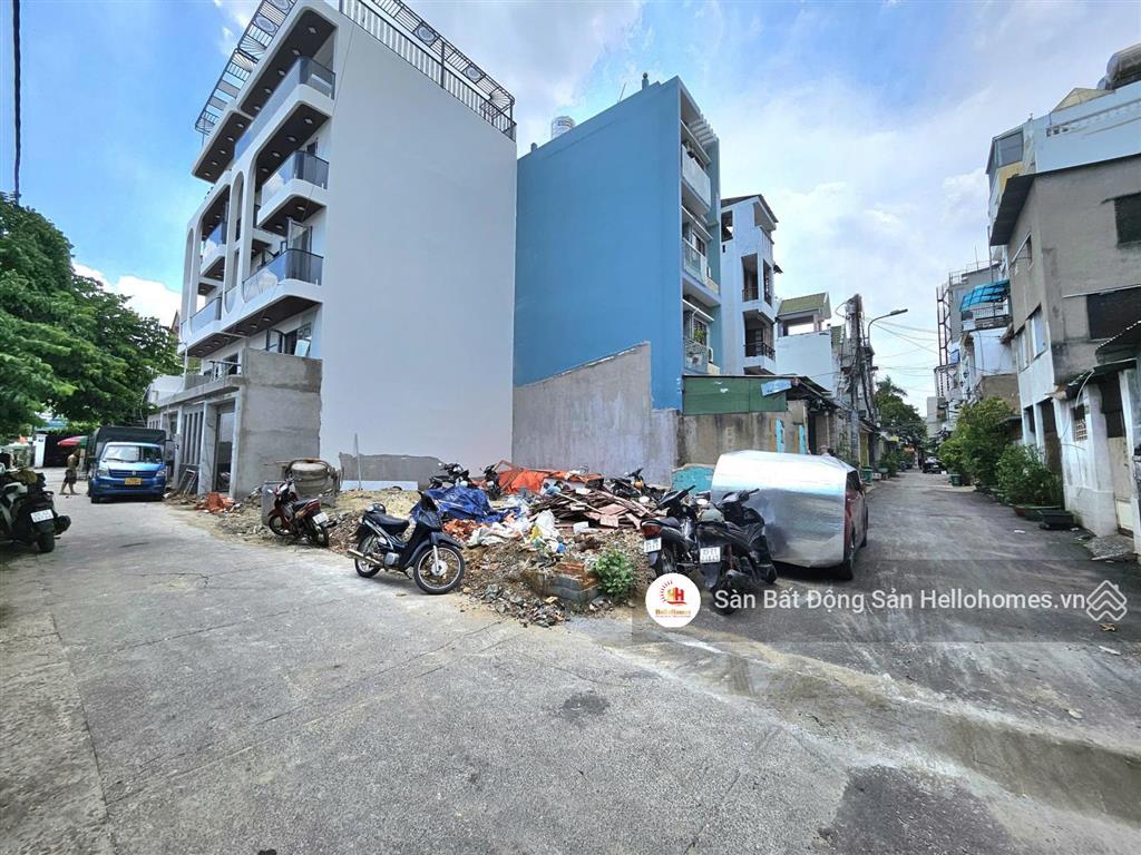 Bán đất lô góc  hẻm ô tô 8m  đường trường chinh q12 sổ riêng 10x12m, giá chỉ 6.8 tỷ