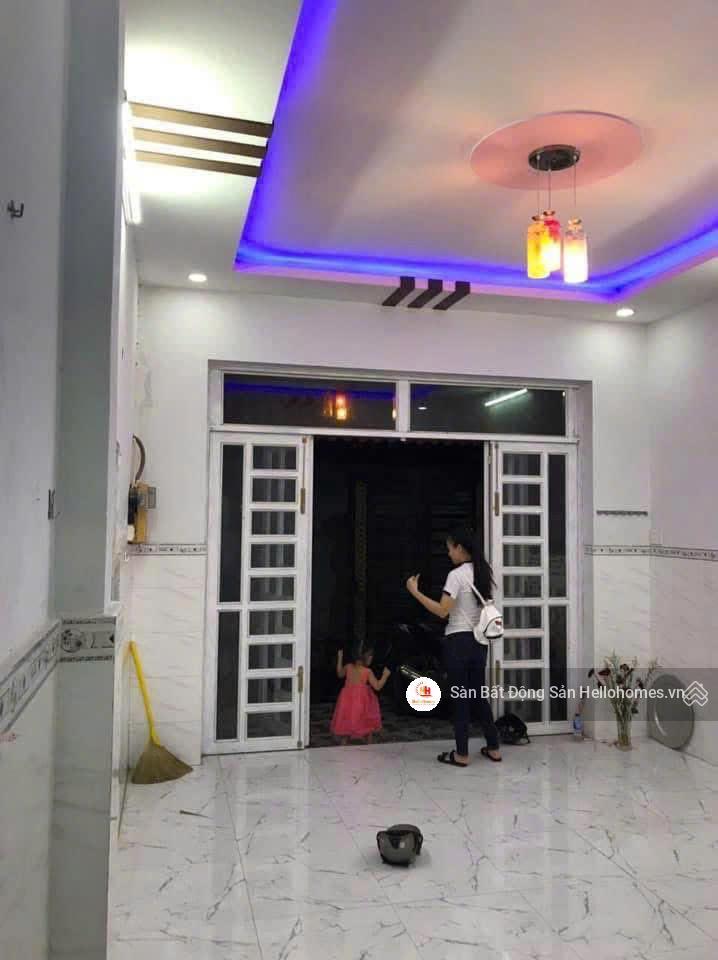 Bán nhà sổ riêng  phan văn hớn quận 12  dt 5x20m hẻm ô tô  nhỉnh 5 tỷ