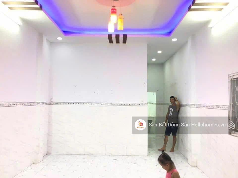 Bán nhà sổ riêng  phan văn hớn quận 12  dt 5x20m hẻm ô tô  nhỉnh 5 tỷ
